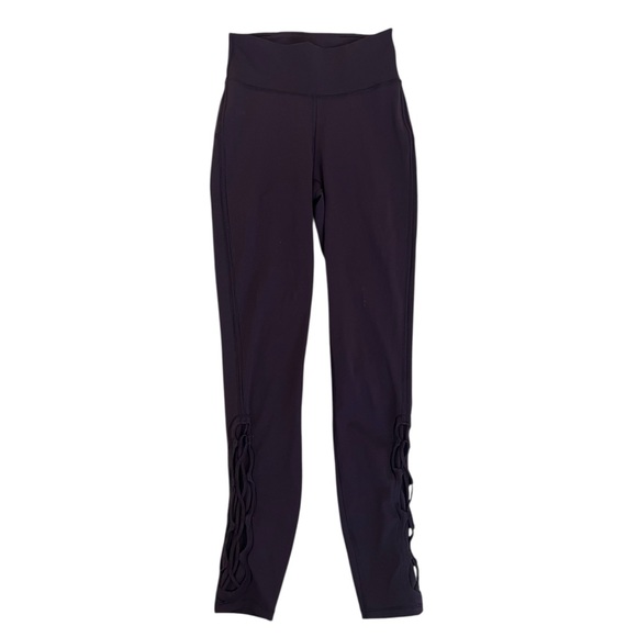 Lululemon Purple Tied to It Leggings ๐ - Picture 1 of 6